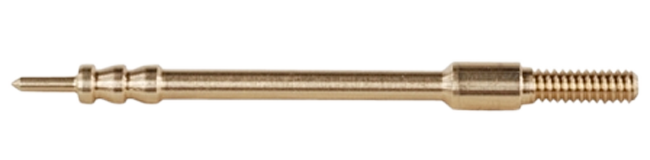 Pro-Shot Spear Tipped Cleaning Jag 17 Caliber 5 x 40 Thread Brass