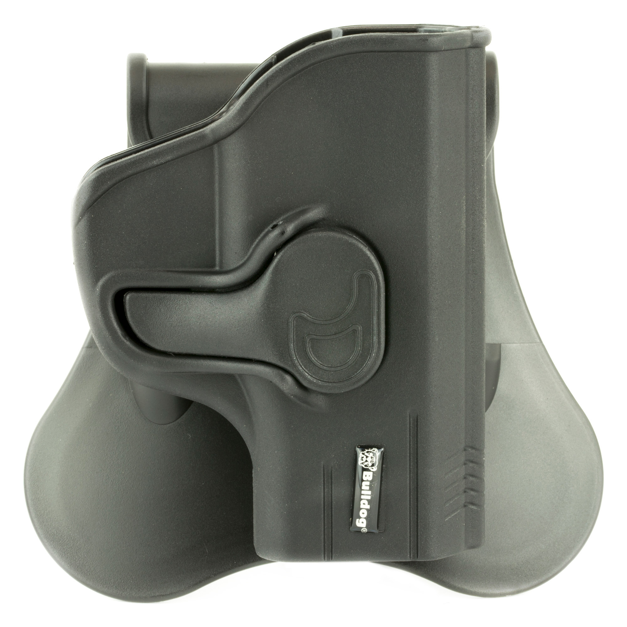 Bulldog RRLC9 Rapid ReleaseOWB Black Polymer Paddle Fits Ruger LC9 Right Hand