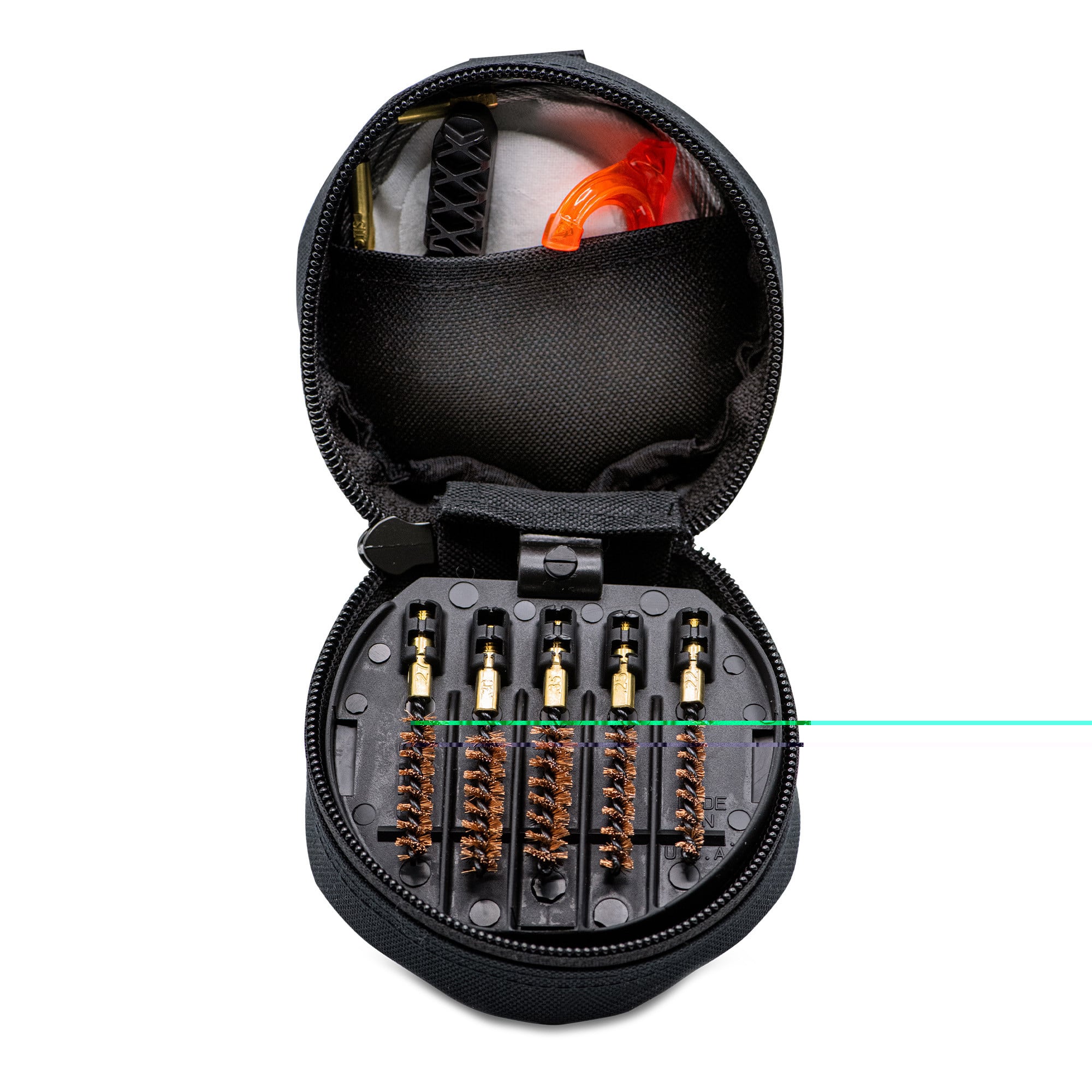 Otis FG210 Universal Cleaning System Multi-Caliber Rifle/Black Compact Soft Pack Case