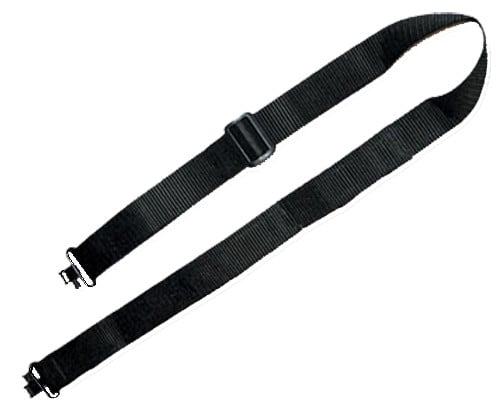 GrovTec US Inc GTSL50 Mountaineermade of Black Nylon with 30"-42" OAL, 1.25" W, Adjustable Design & Swivels for Rifle/Shotgun