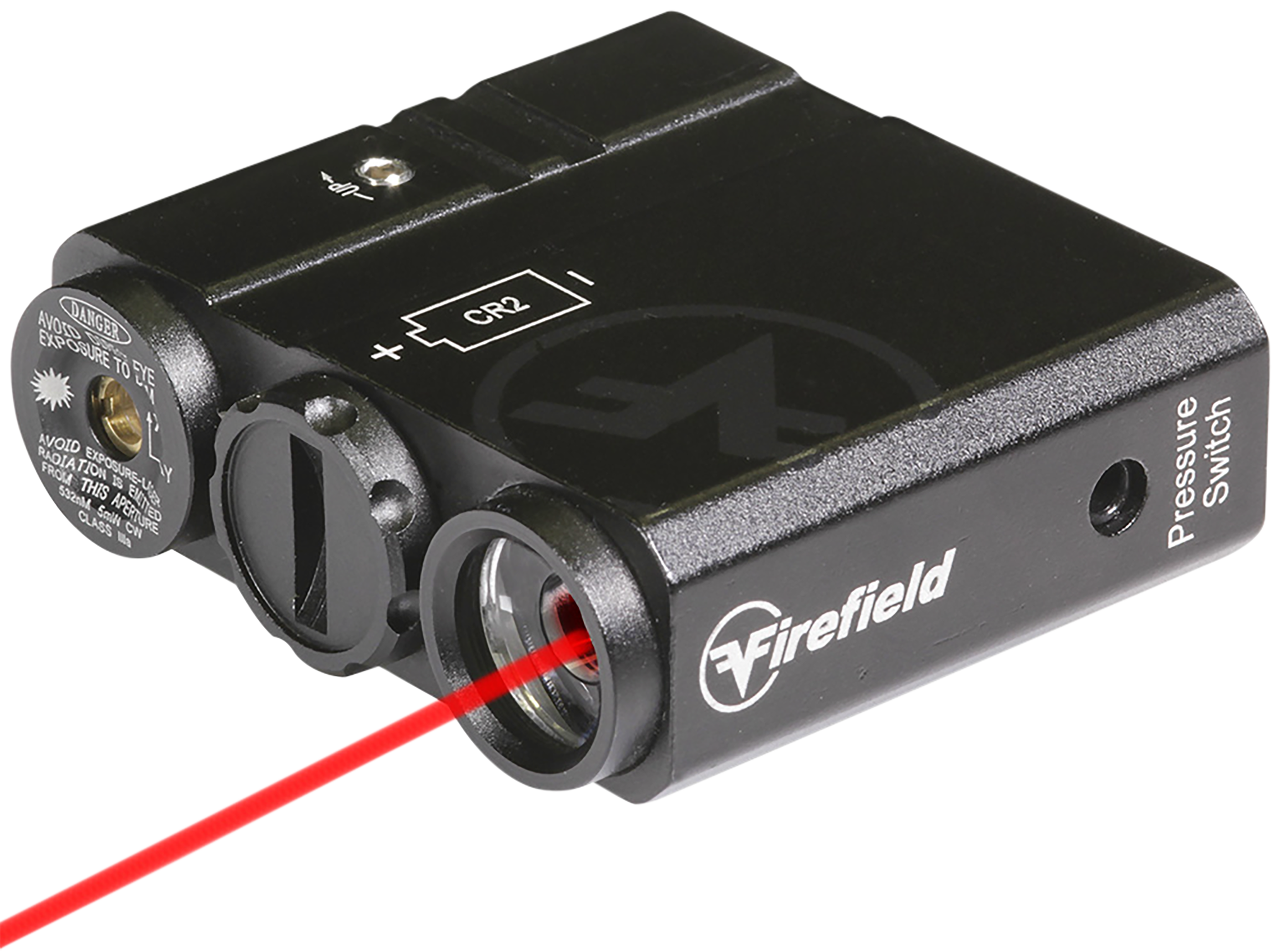 Firefield Charge AR Weapon Light White LED with Laser Sight Weaver-Style Mount Matte