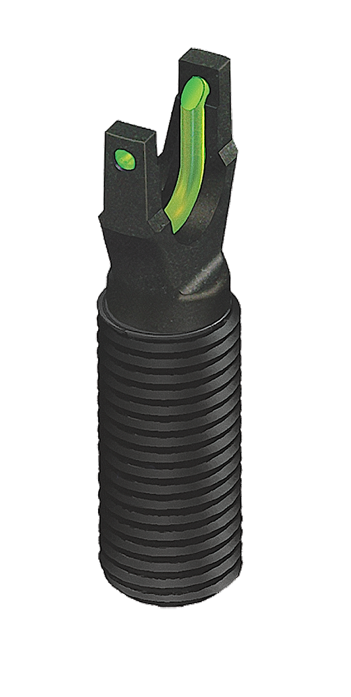 HIVIZ Front Sight AK-47 Steel Fiber Optic with Interchangeable Red & Green Lite Pipes