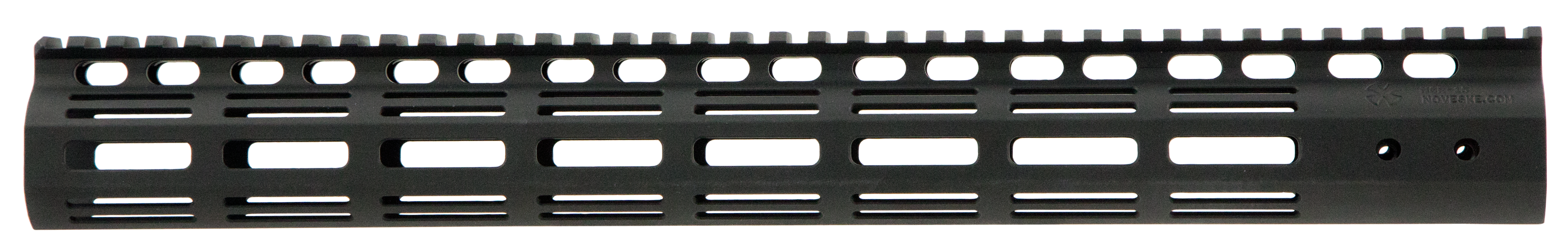 Noveske 5000565 NSR M-Lok Handguard 9" 6005A-T5 Aluminum Black Hard Coat Anodized