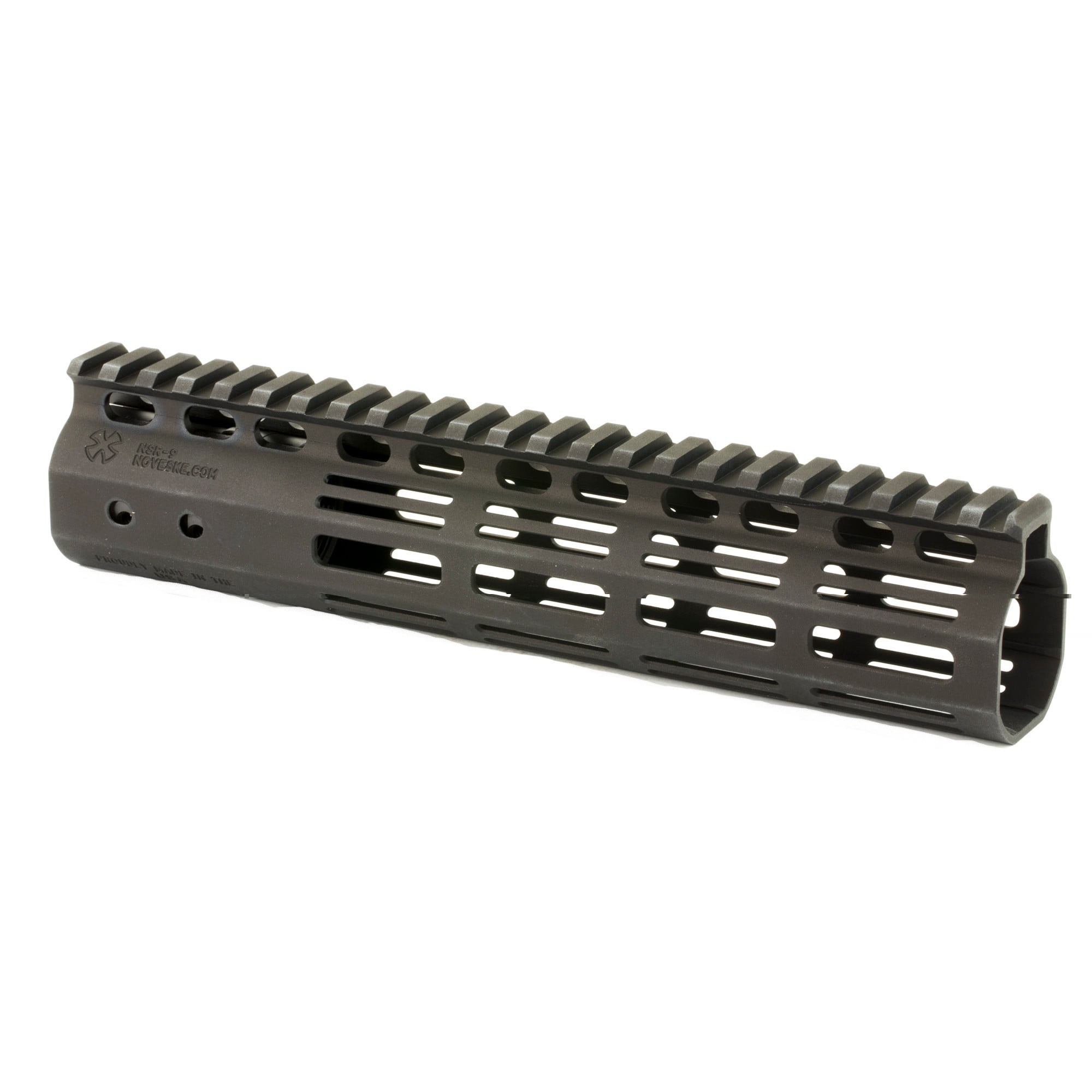 Noveske 5000565 NSR M-Lok Handguard 9" 6005A-T5 Aluminum Black Hard Coat Anodized