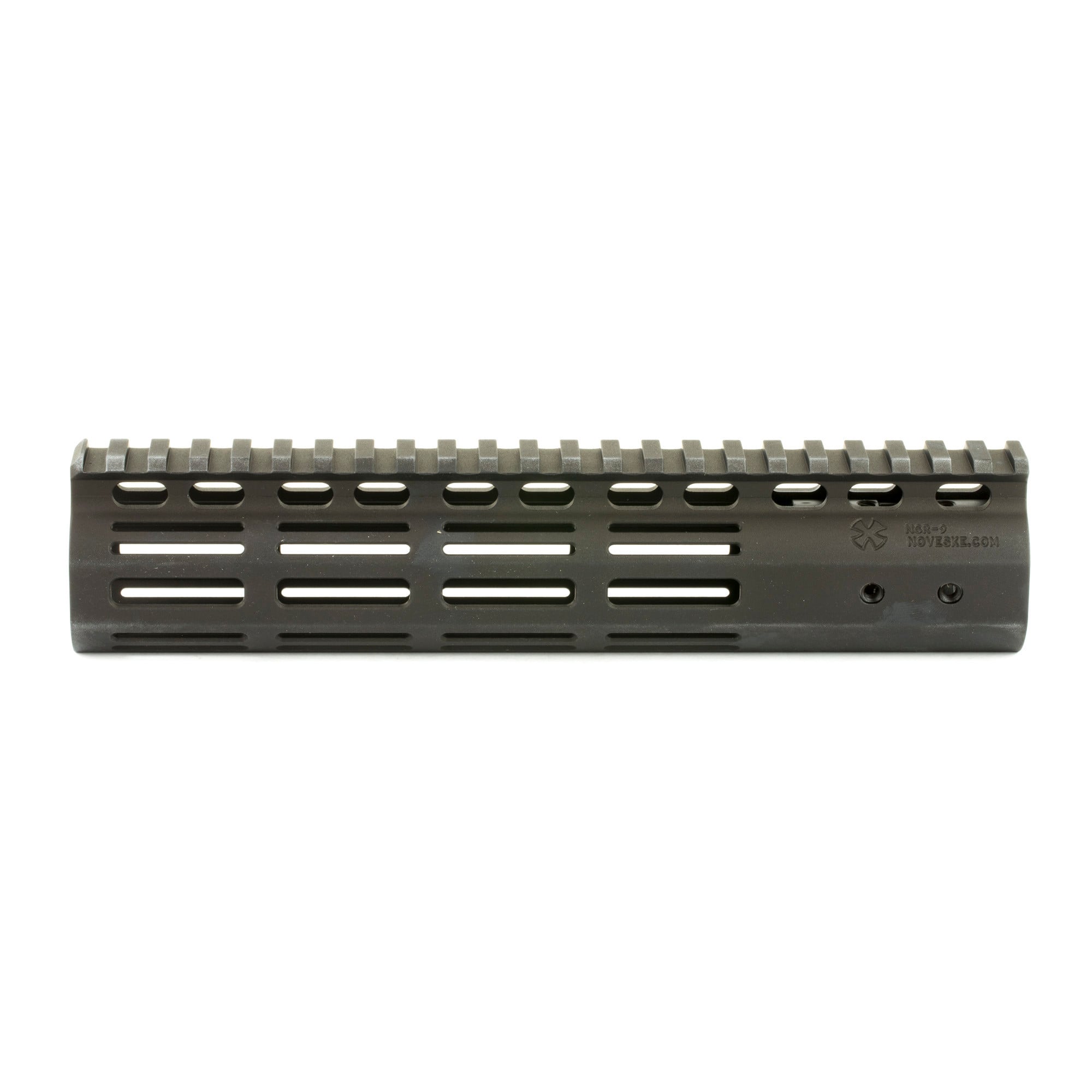 Noveske 5000565 NSR M-Lok Handguard 9" 6005A-T5 Aluminum Black Hard Coat Anodized
