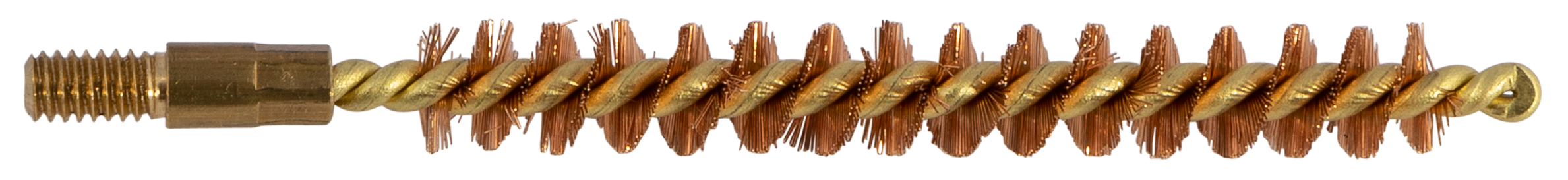 Pro-Shot 270R Bore Brush270 Cal Rifle #8-32 Thread Bronze Bristles Brass Core