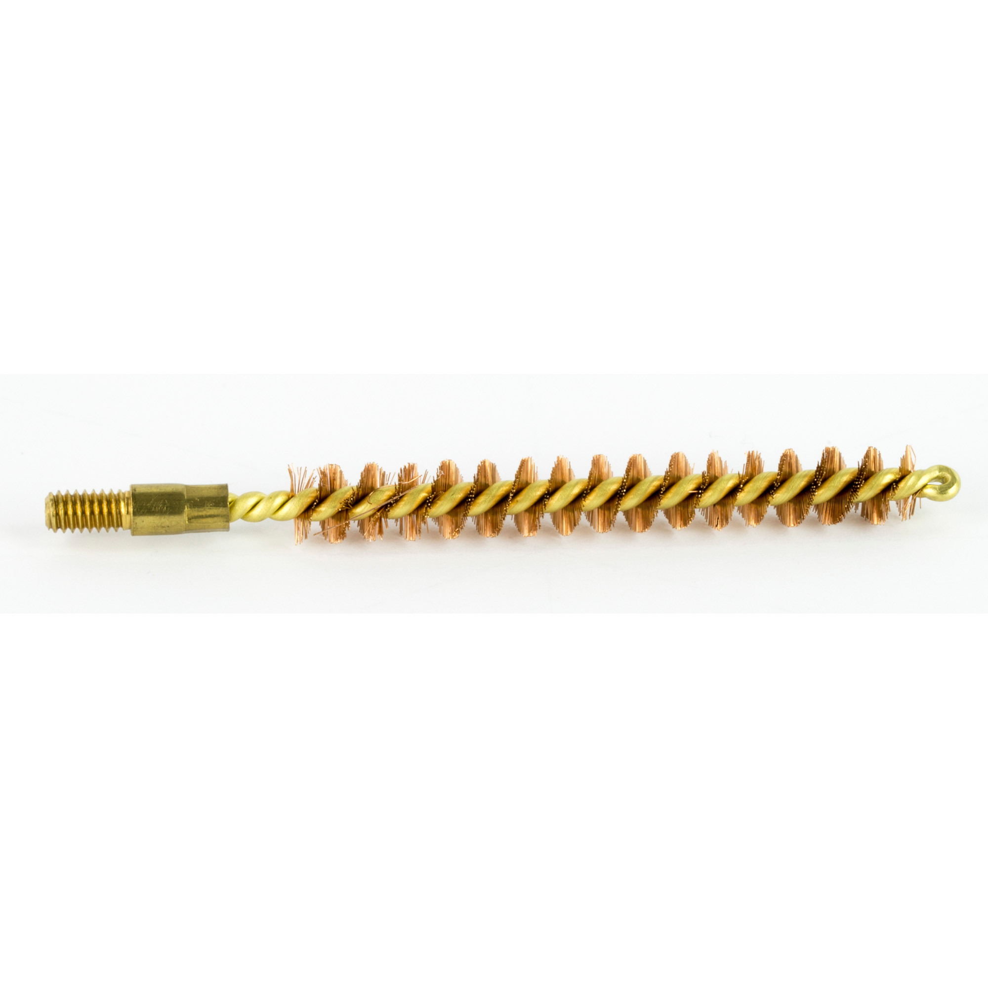 Pro-Shot 270R Bore Brush270 Cal Rifle #8-32 Thread Bronze Bristles Brass Core