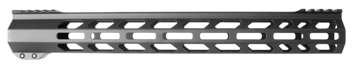 TacFireA.C.E. M-Lok Handguard 15" Black Hardcoat Anodized Aluminum for AR-15