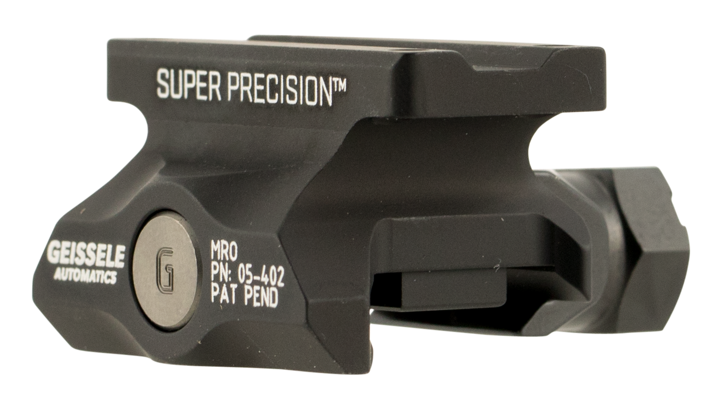 Geissele Super Precision MRO Mount Black, 7075-T6, Absolute Co-Witness