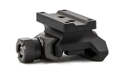 Geissele Super Precision MRO Mount Black, 7075-T6, Absolute Co-Witness