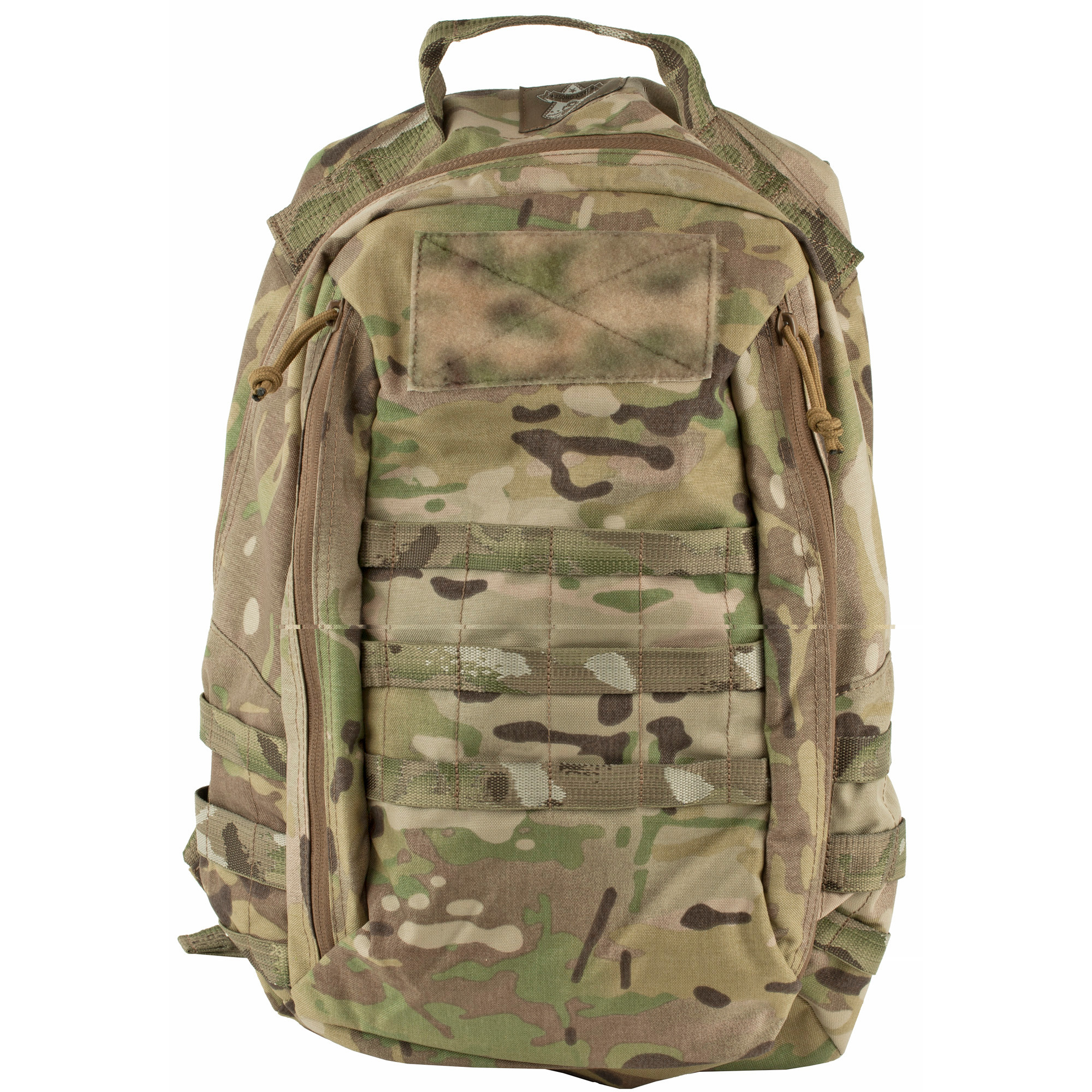 Grey Ghost Gear Lightweight Assault Pack, Mod 1, Backpack, Coyote Brown, Ripstop Nylon 6015-4