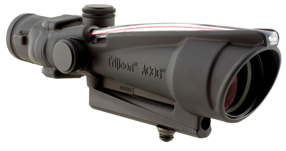 Trijicon 3.5x35 Acog Rifle Scope Matte, .223 Red Donut