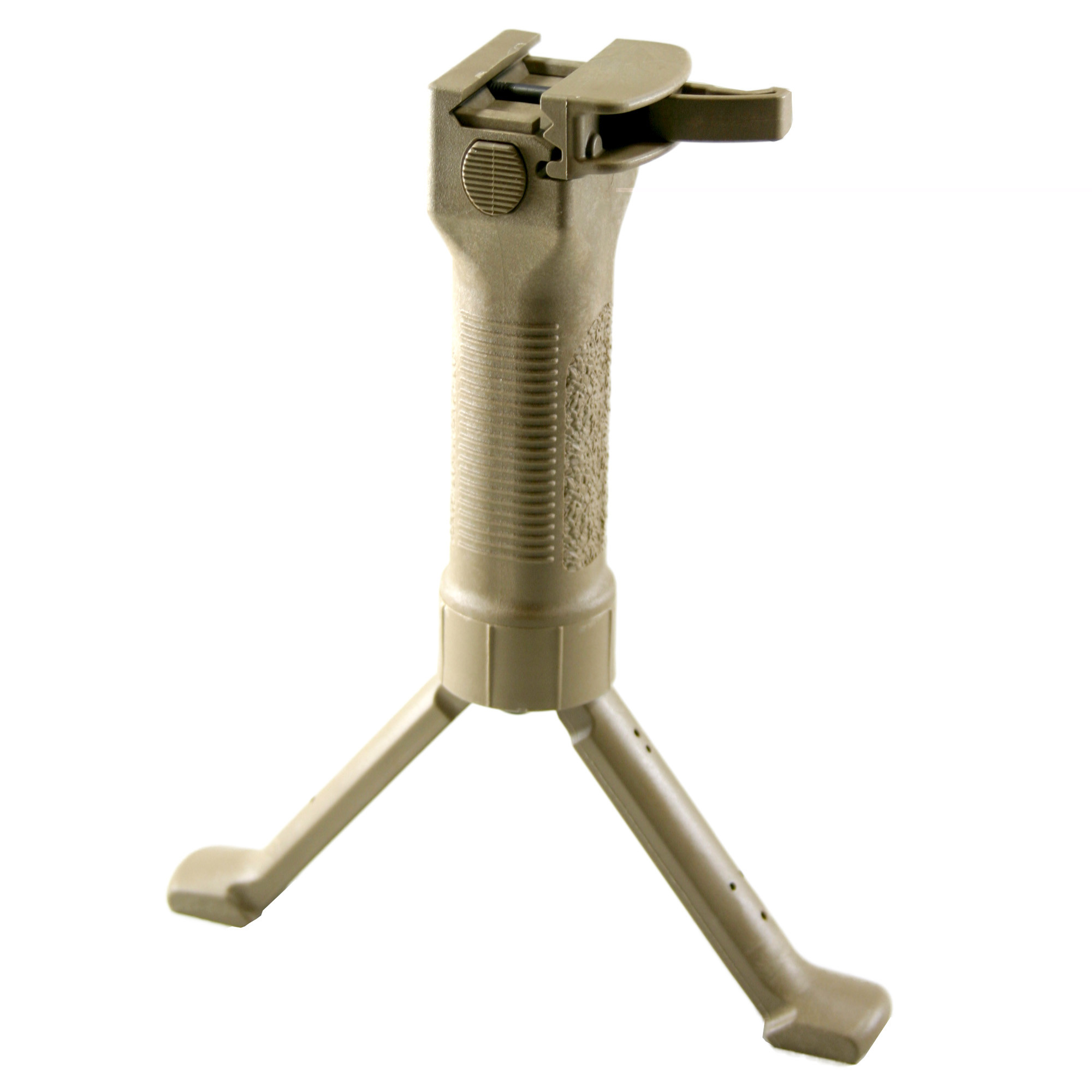 Grip Pod Grip Pod, Fits Picatinny, Steel Reinforced Legs, Cam Lever, Tan Finish GPS-V2-CL-T