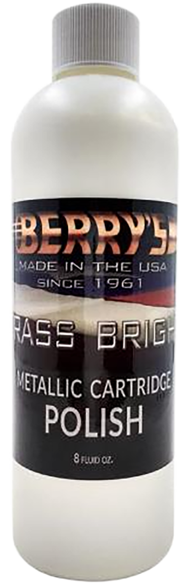 Berrys 56236 Brass Bright Polish8 oz Bottle