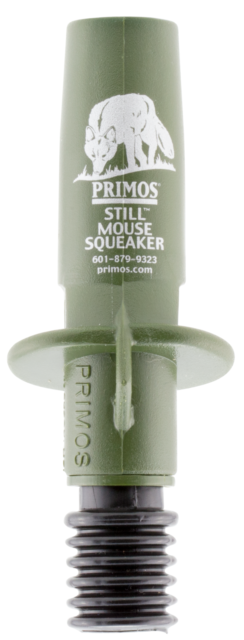 Primos PS324 Still Mouse Squeaker Open Call Mice/Rodents Sounds Attracts Predators Green