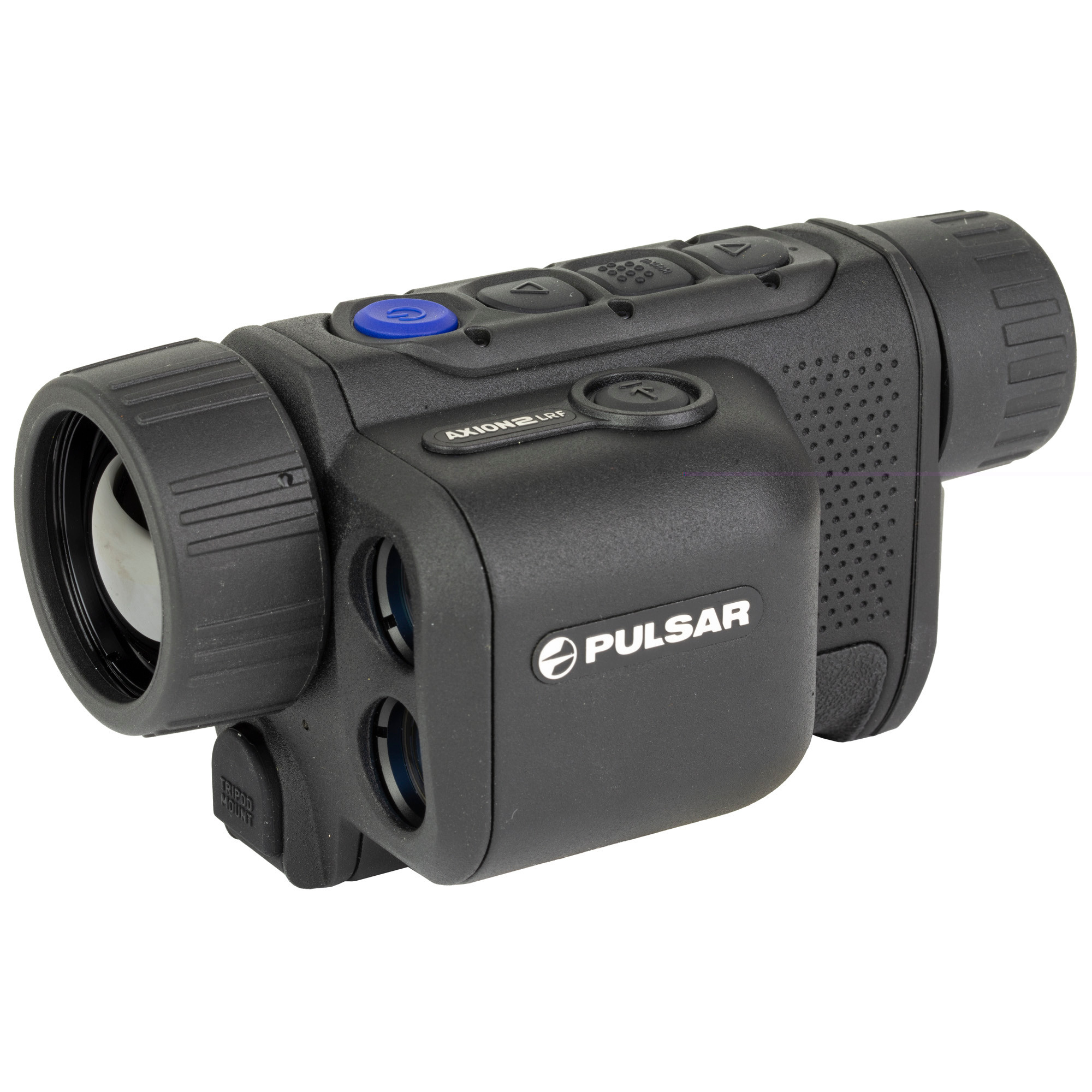 Pulsar PL77477 Axion 2 XG35 LRF Thermal Monocular Black 2.5-20x35mm 640x480, 50Hz Resolution Zoom 2x/4x/8x Features Laser Rangefinder