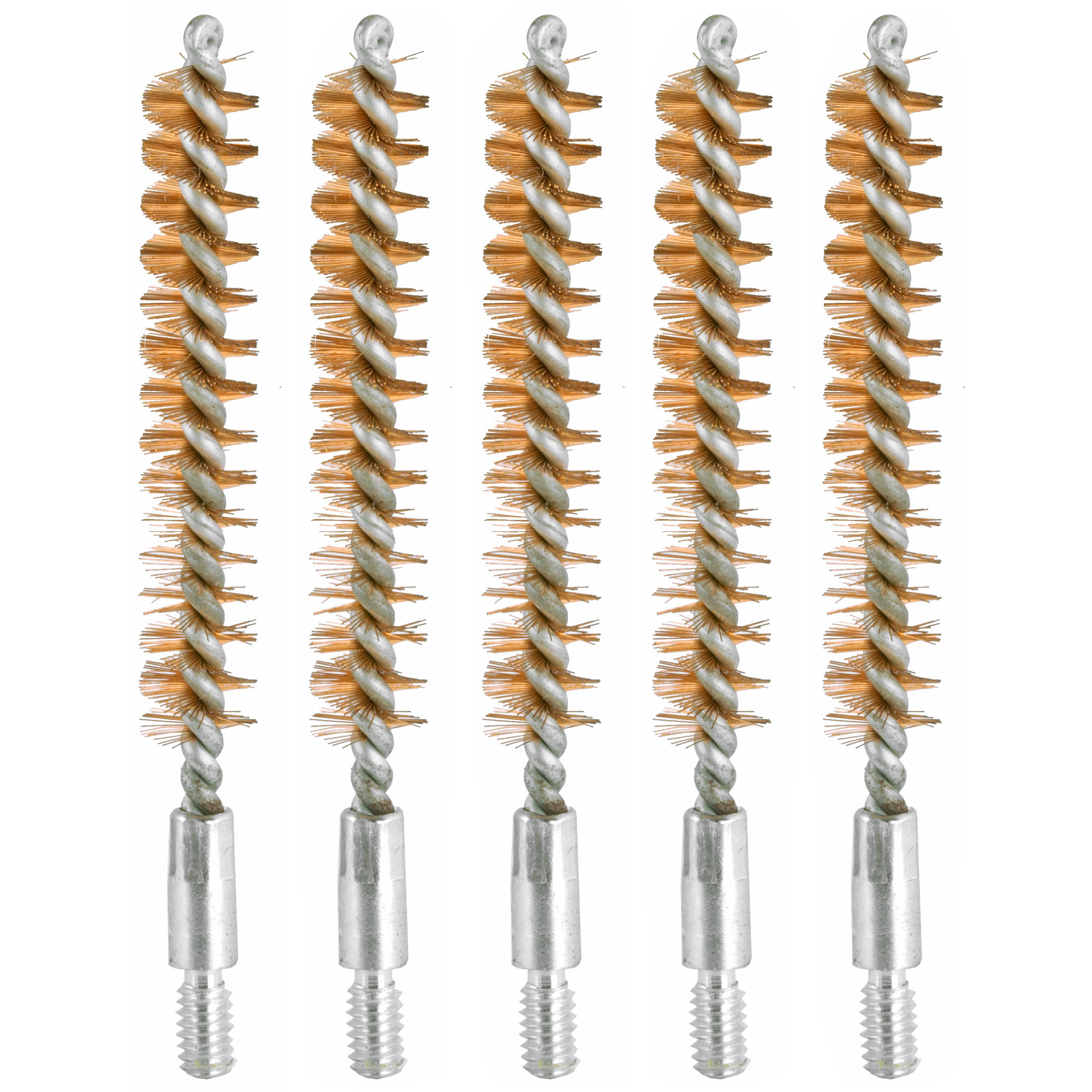 KleenBore A180 Bore Brush7.62mm/300 Blackout/30/308 Cal Rifle 8-32" Thread Phosphor Bronze Bristles