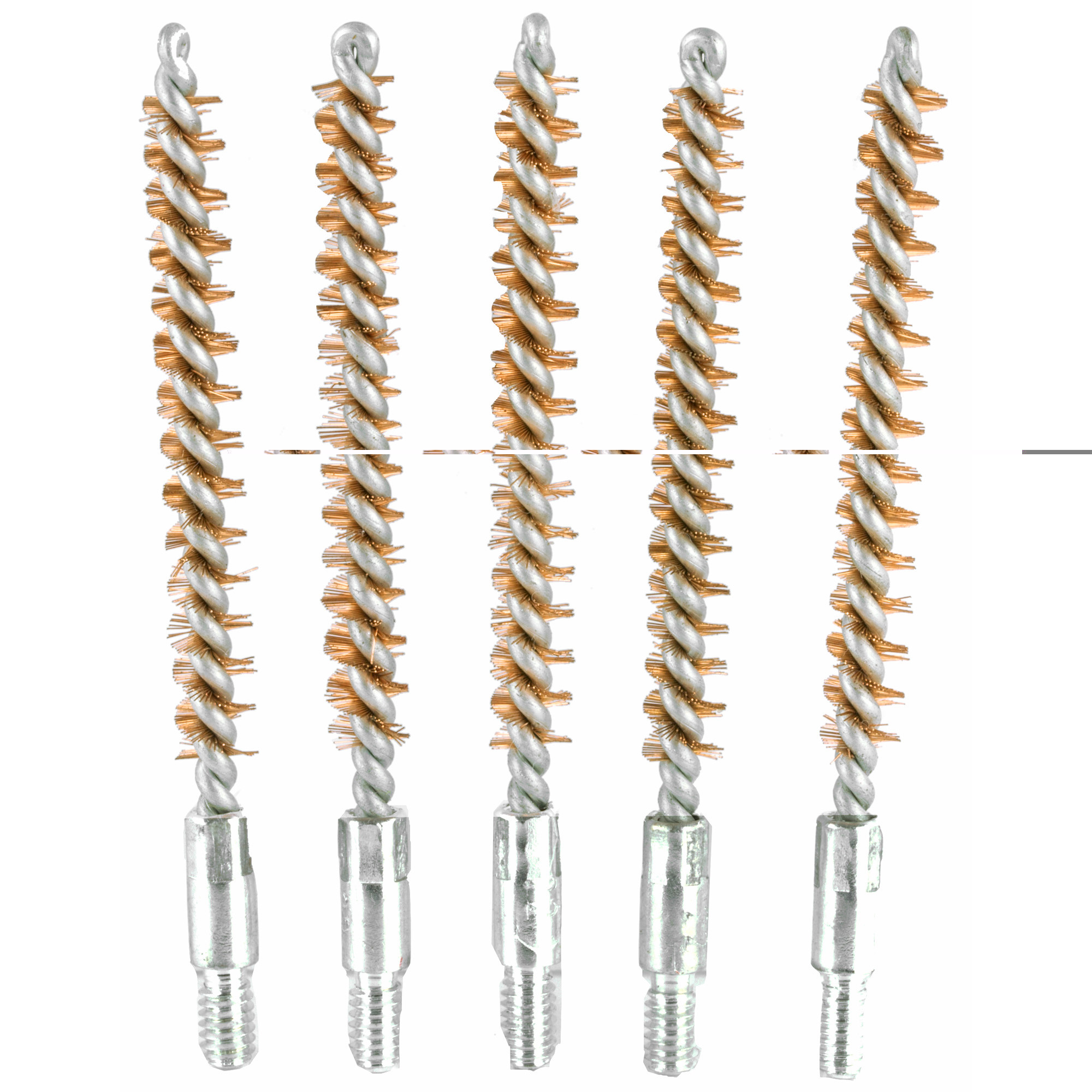 KleenBore A180 Bore Brush7.62mm/300 Blackout/30/308 Cal Rifle 8-32" Thread Phosphor Bronze Bristles