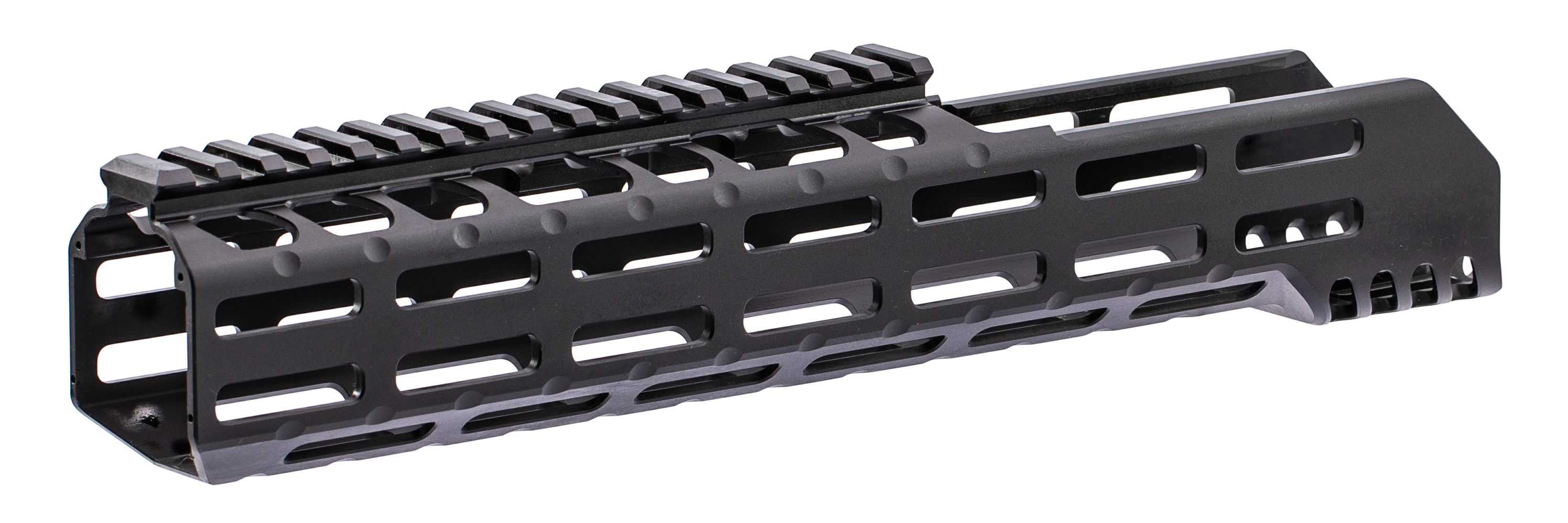 Midwest Industries MIMCXV125 Handguardmade of Aluminum with Black Anodized Finish & 12.50" OAL for Sig MCX Virtus