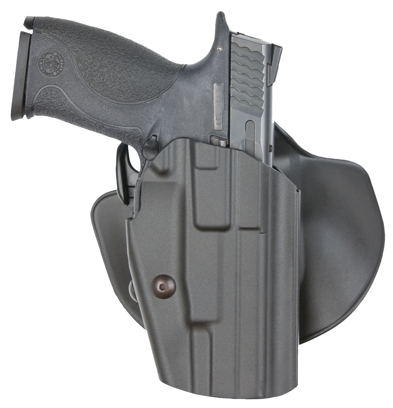 Safariland 578683411 578 GLS Pro-Fit OWB Black Polymer Paddle Fits Colt 1911 Fits 5" Barrel Right Hand