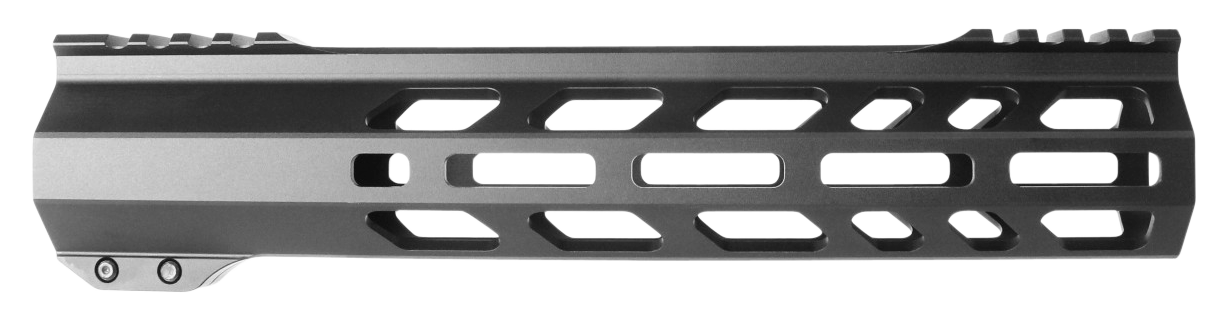 TacFireA.C.E. M-Lok Handguard 10" Black Hardcoat Anodized Aluminum for AR-15