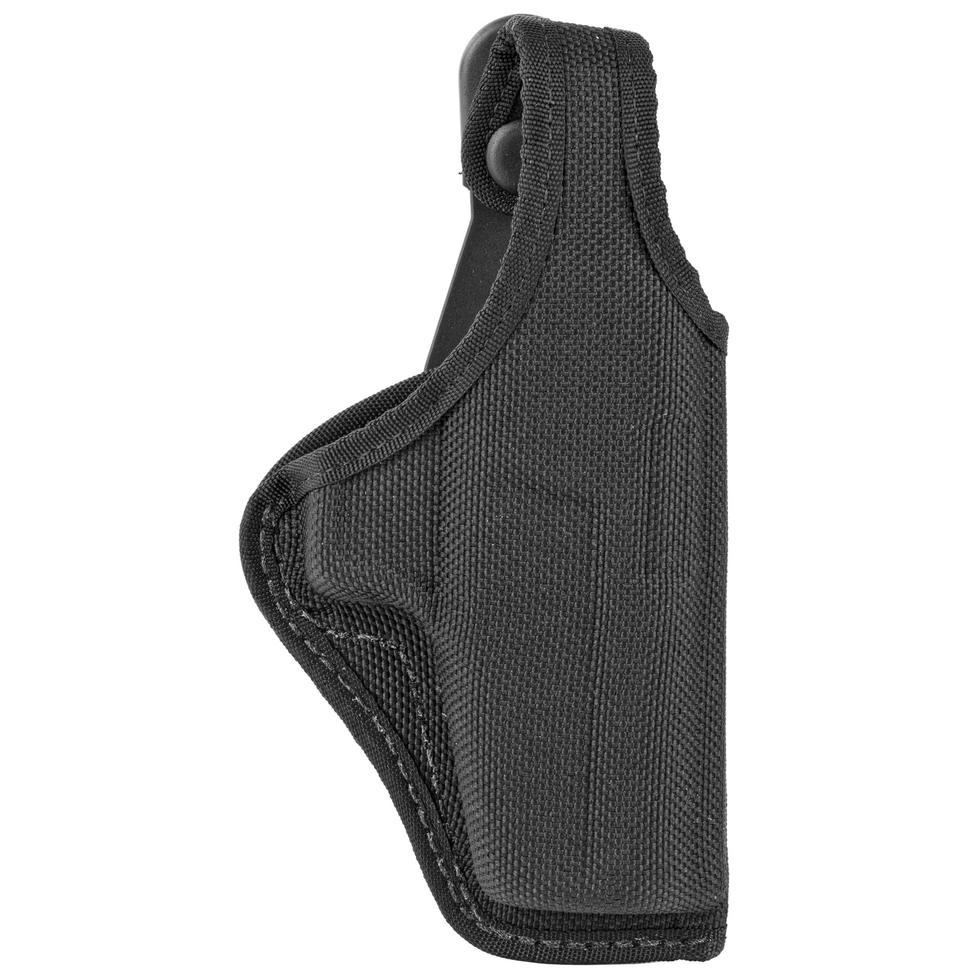 Bianchi 17725 7001 ThumbsnapOWB Size 11 Black Accumold Belt Loop Compatible w/Glock 19/Springfield XD/Sig P228 Fits 4" Barrel Right Hand
