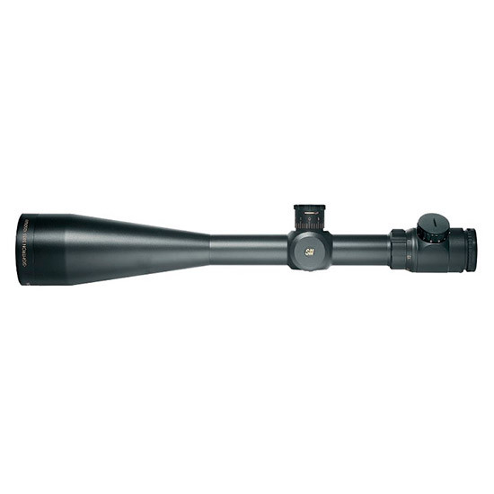 Sightron 10-50x60 SIII 30mm Riflescope Matte, Fine Crosshair, Side Focus, 1/8 MOA Target Knobs