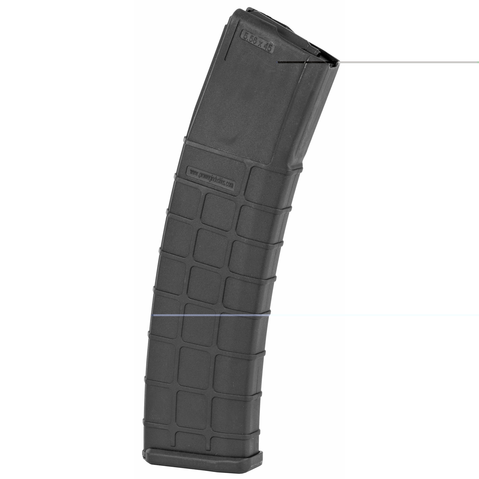 ProMag COLA16B StandardBlack Detachable 42rd 5.56x45mm NATO for AR-15, M16