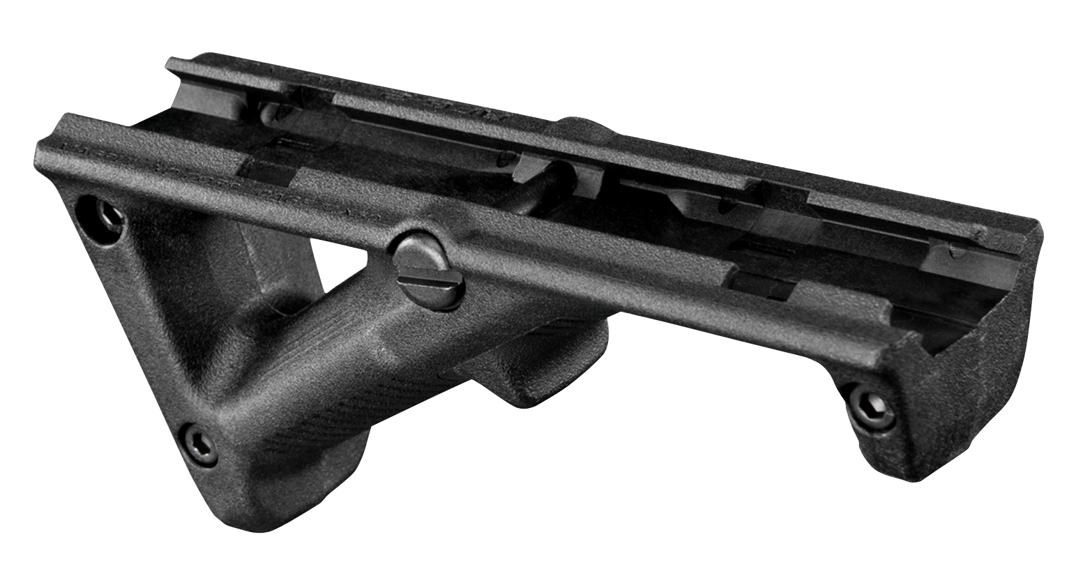 Magpul MAG414-FDE AFG-2Flat Dark Earth Polymer Angled Foregrip for AR-Platform or Most Picatinny Railed Handguard