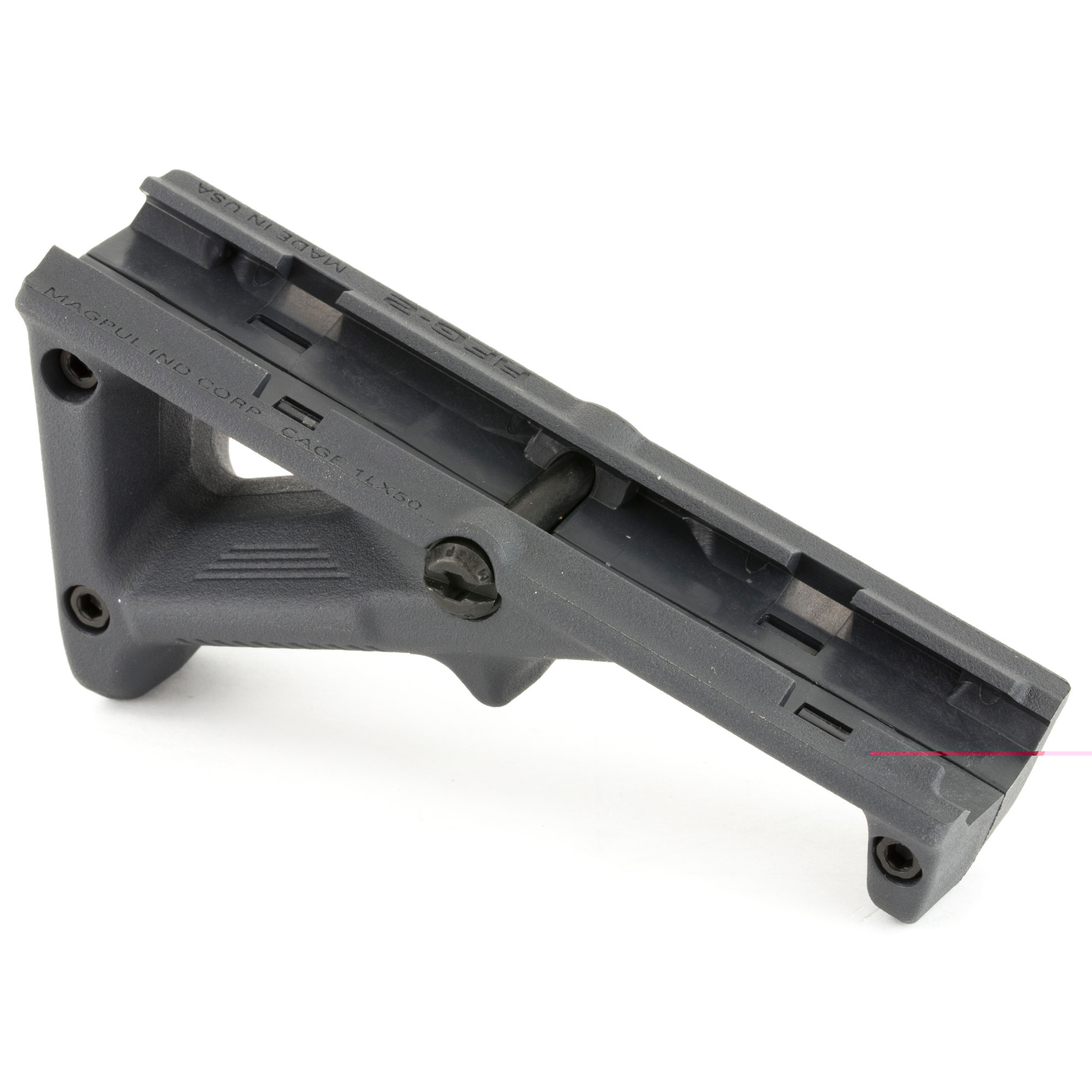Magpul MAG414-FDE AFG-2Flat Dark Earth Polymer Angled Foregrip for AR-Platform or Most Picatinny Railed Handguard