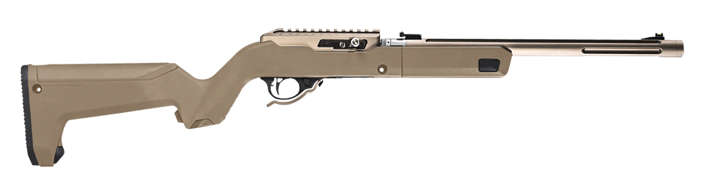Magpul MAG808-FDE X-22 Backpacker Stock Flat Dark Earth Synthetic for Ruger 10/22 Takedown
