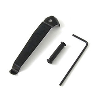 Kel-Tec Belt Clip Kel-Tec P32, P3AT Right Hand Steel Blue