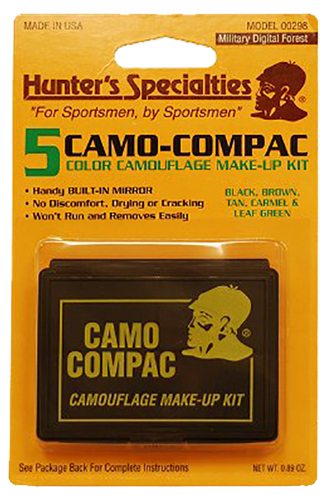 Hunters Specialties 00298 Compac 5-Color Military Makeup Kit 5 Color