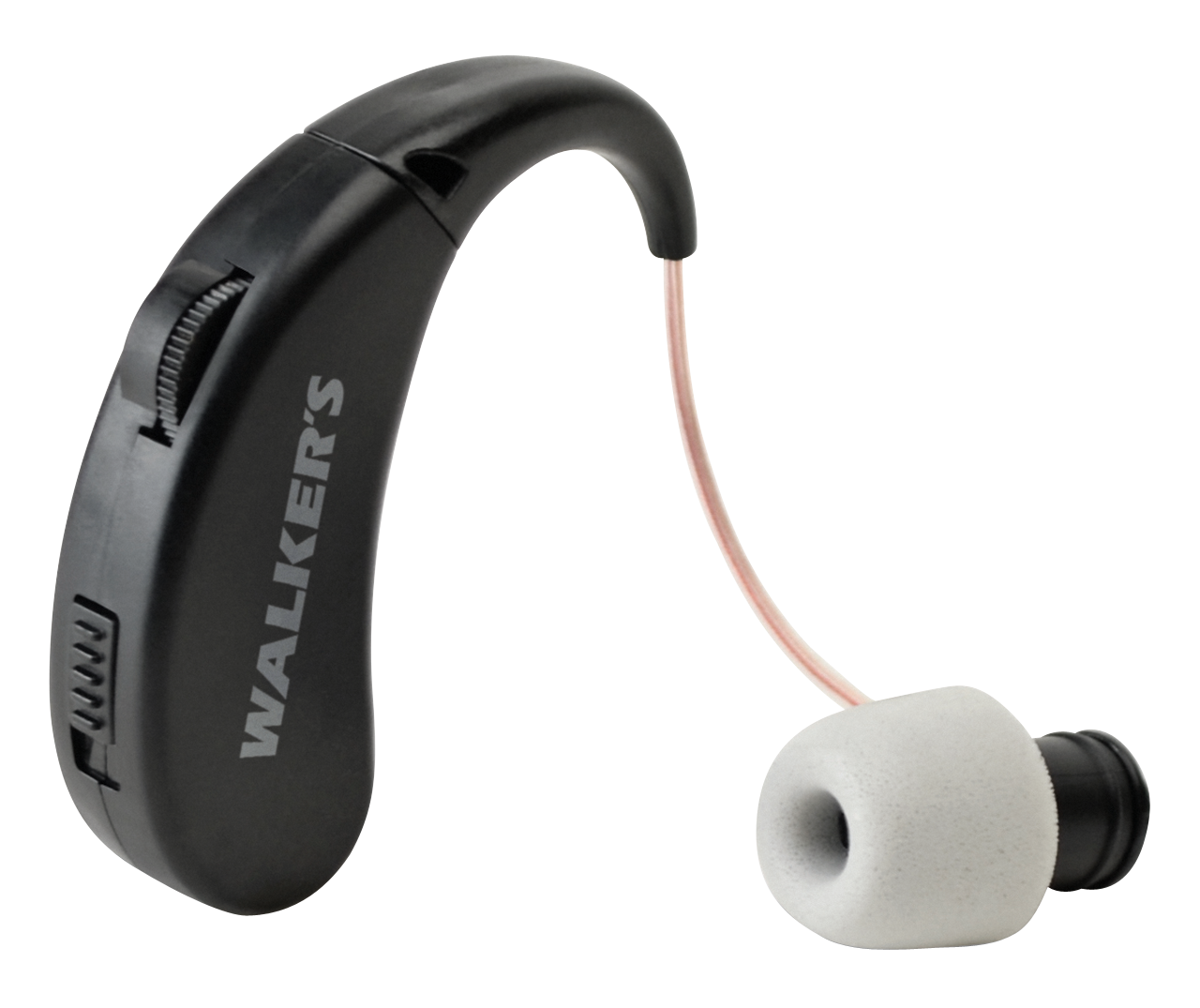 Walker's GWPRCHUE Ultra Ear BTE Hearing Enhancer 22 dB Behind the Ear Black Adult