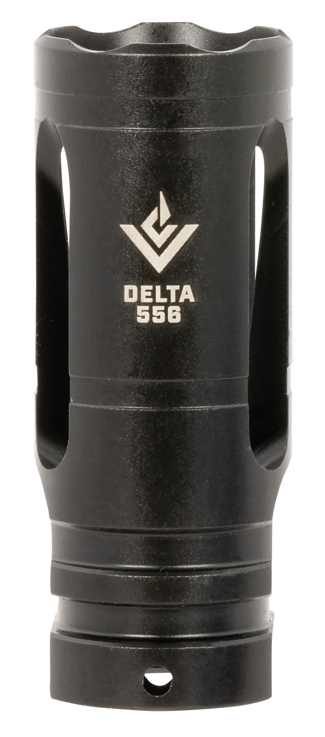VG6 Precision Delta Flash Hider 5.56mm 1/2"-28 Thread Stainless Steel