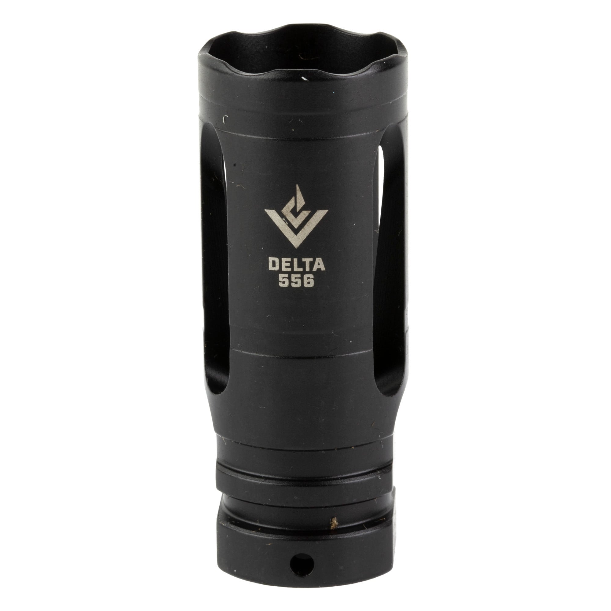 VG6 Precision Delta Flash Hider 5.56mm 1/2"-28 Thread Stainless Steel