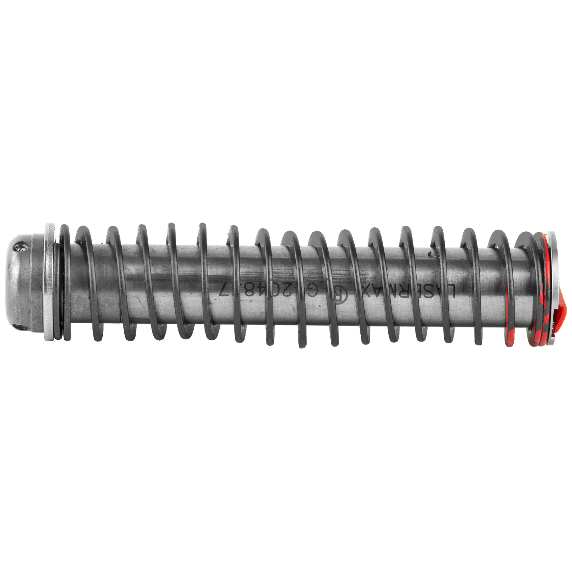LaserMax LMSG42 Guide Rod Laser 5mW Red Laser with 650nM Wavelength & Made of Stainless Steel for Glock 42