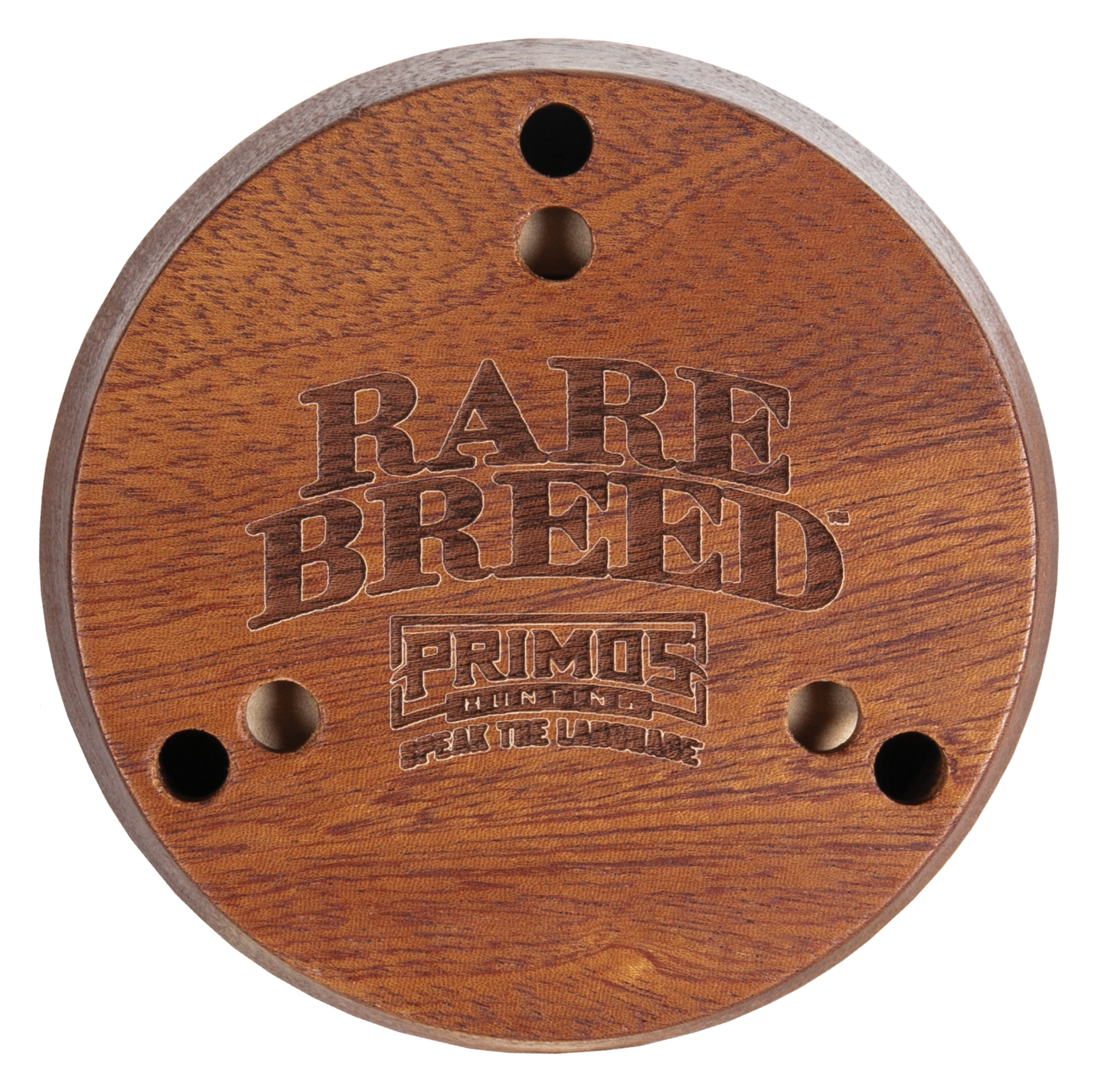 Primos PS2905 Turkey Pot Call Rare Breed Striker Call Turkey Sounds Black/Brown