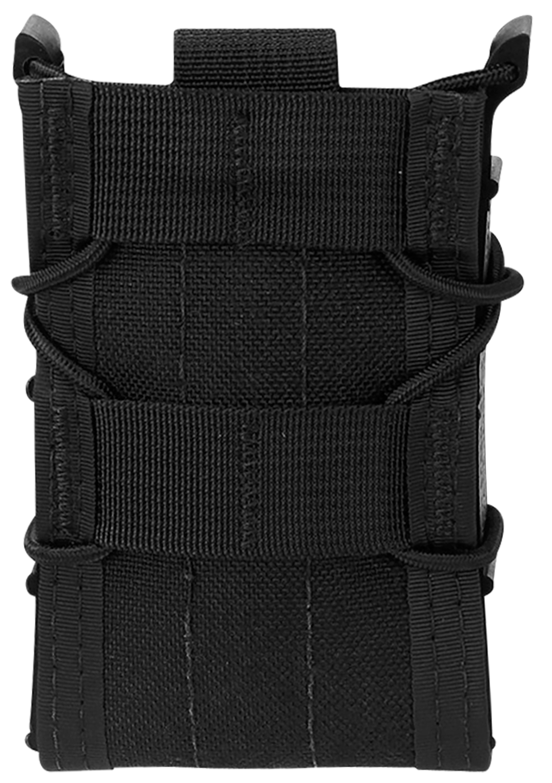 High Speed Gear 11TA00CB TACO Mag Pouch Single Coyote Brown Nylon MOLLE Compatible w/ Rifle