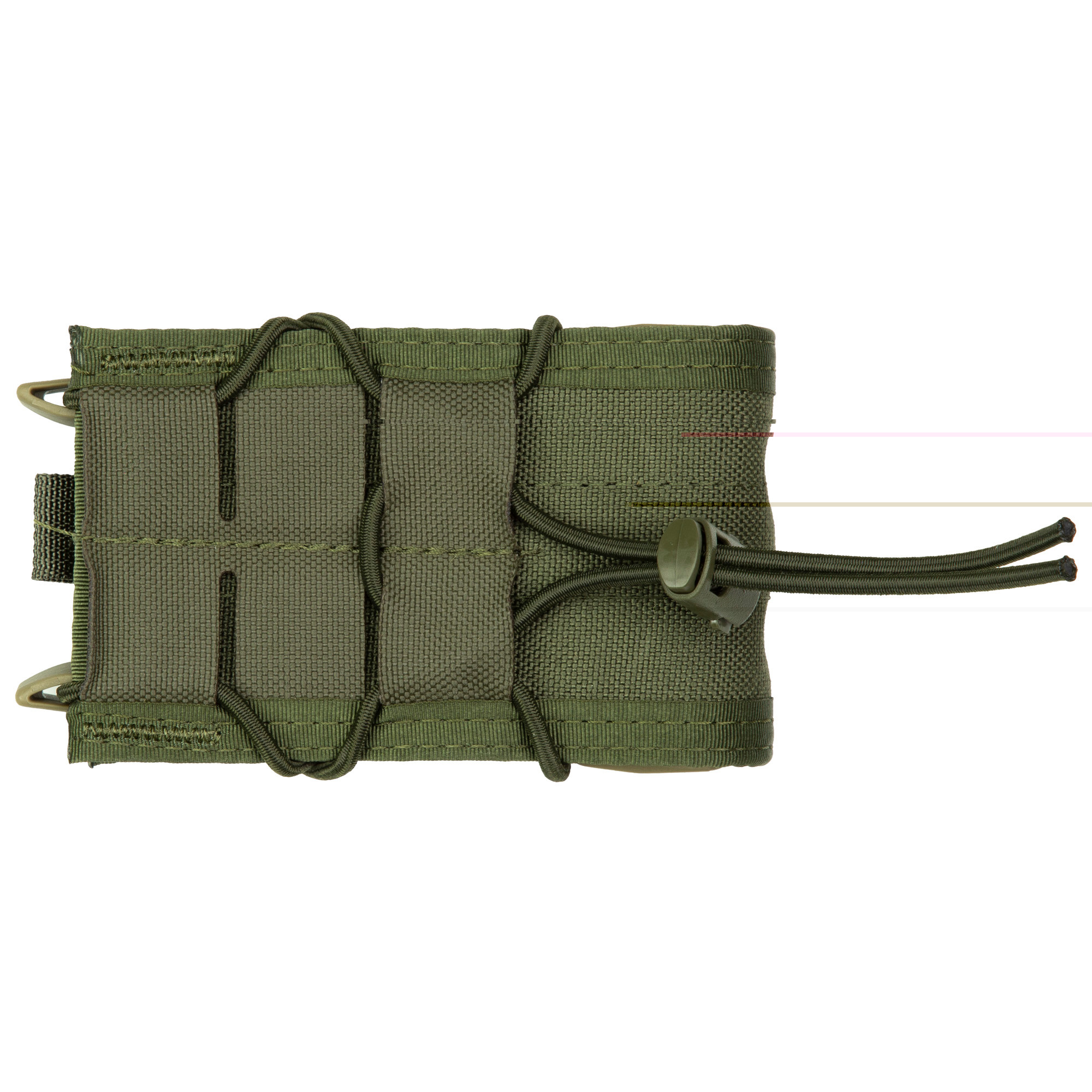 High Speed Gear 11TA00CB TACO Mag Pouch Single Coyote Brown Nylon MOLLE Compatible w/ Rifle
