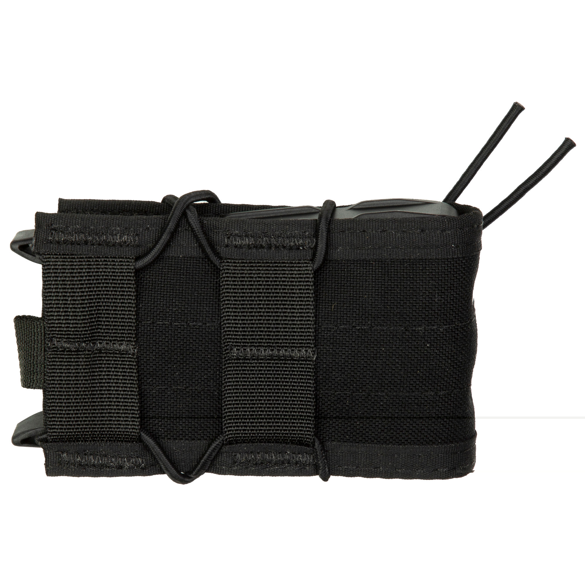 High Speed Gear 11TA00CB TACO Mag Pouch Single Coyote Brown Nylon MOLLE Compatible w/ Rifle