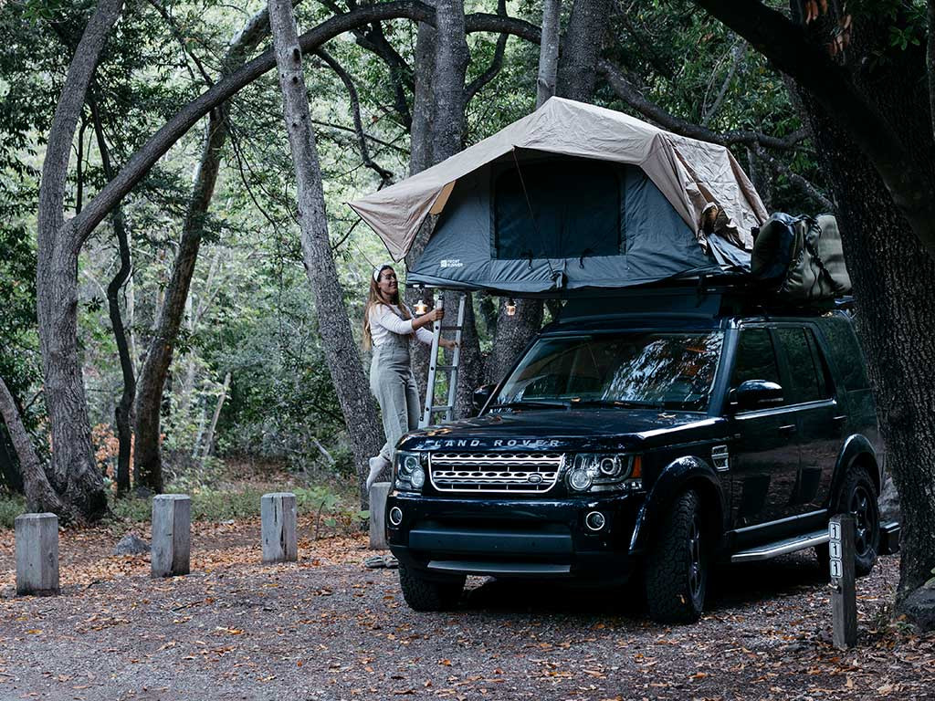 Land Rover Discovery LR3/LR4 Slimline II 3/4 Roof Rack Kit