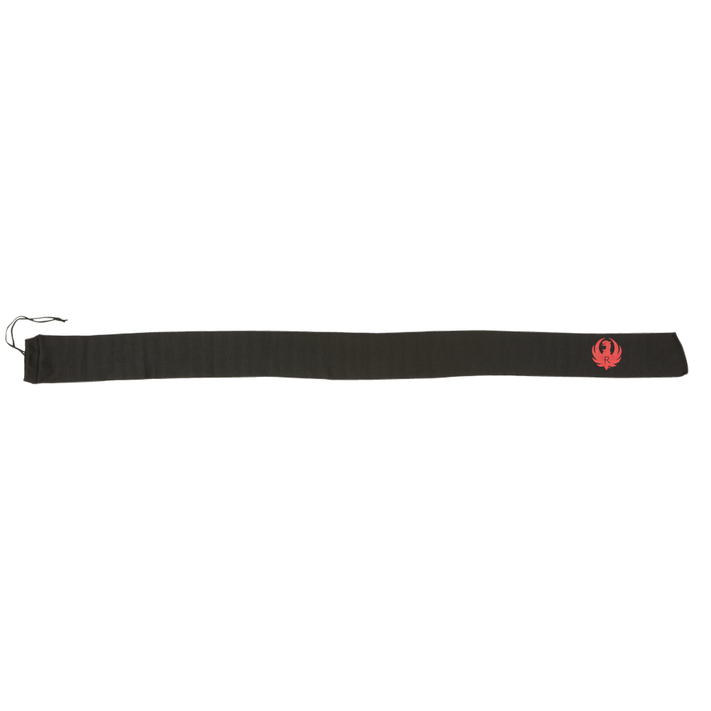 Ruger 13401 Gun Sock52" Rifle Or Shotgun, Black Knit With Ruger Logo
