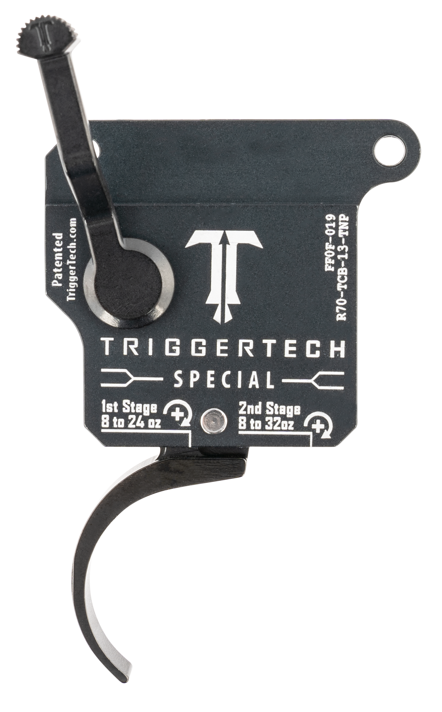 TriggerTech Special Trigger Remington 700 Clones Two Stage Black