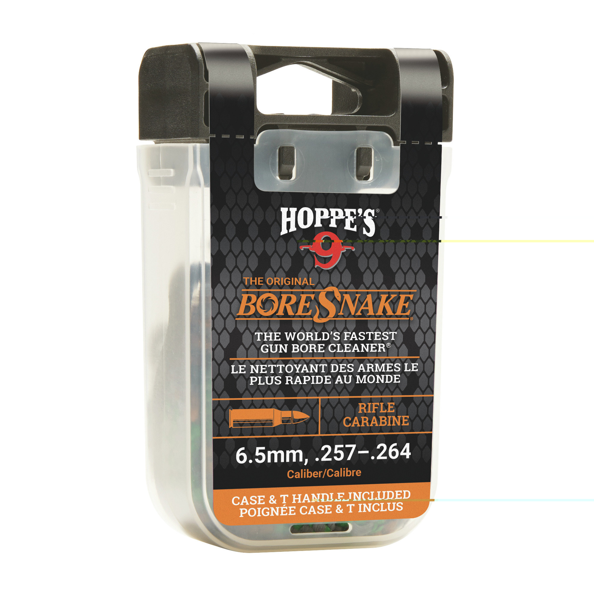 Hoppe's 24013D BoreSnake257/6.5mm Rifle
