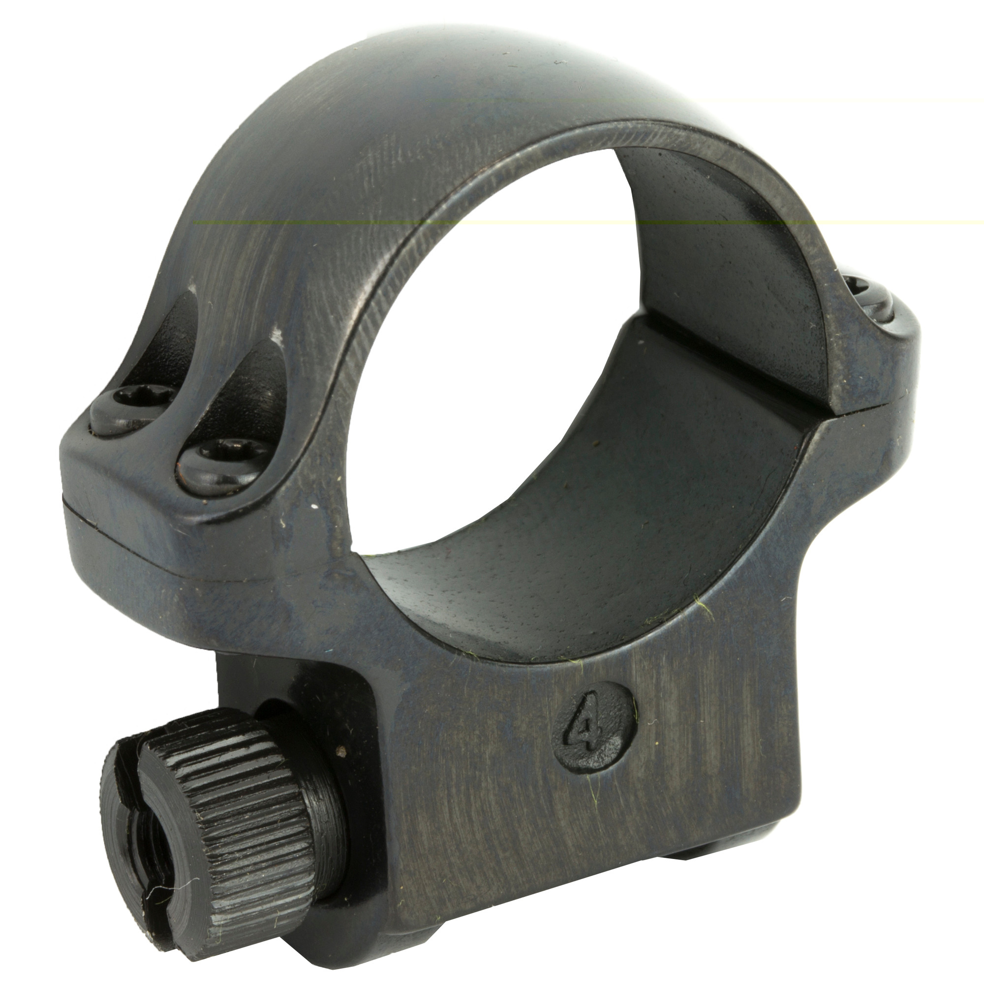 Ruger 90270 4B Scope Ring For Rifle M77 Hawkeye African Medium 1" Tube Blued Steel