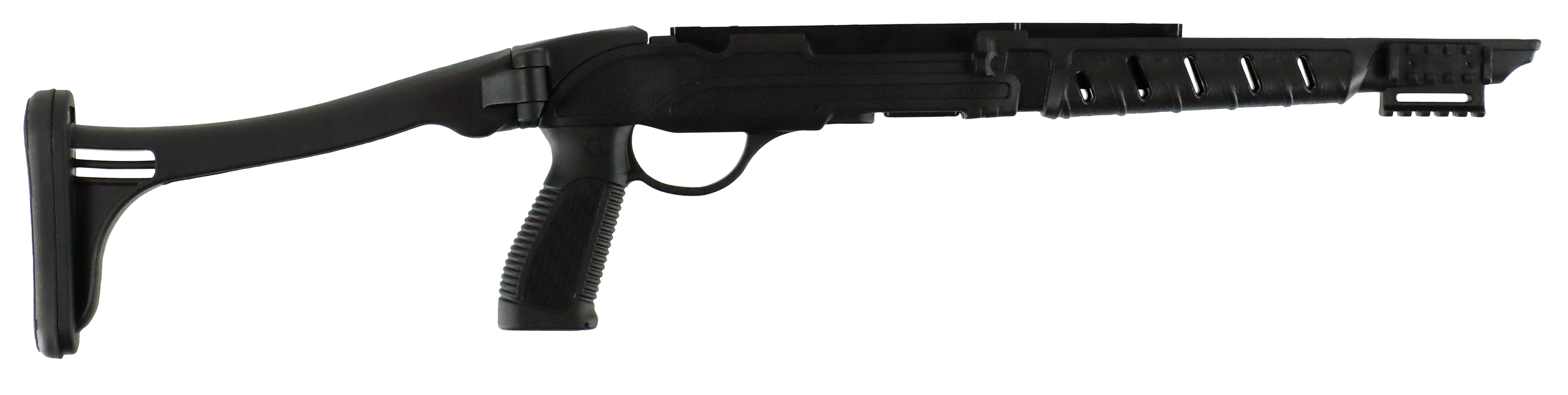 ProMag PM280 Tactical Folding StockBlack Synthetic with Pistol Grip for Savage 64 Series