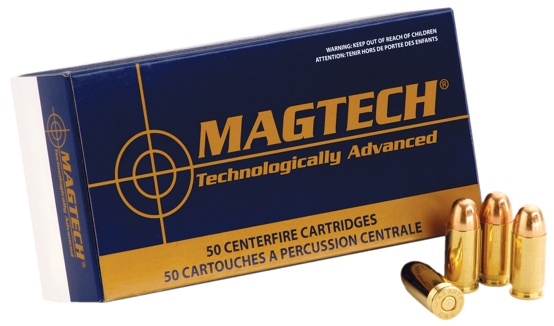 Magtech Ammunition 25 ACP 50 Grain Full Metal Jacket