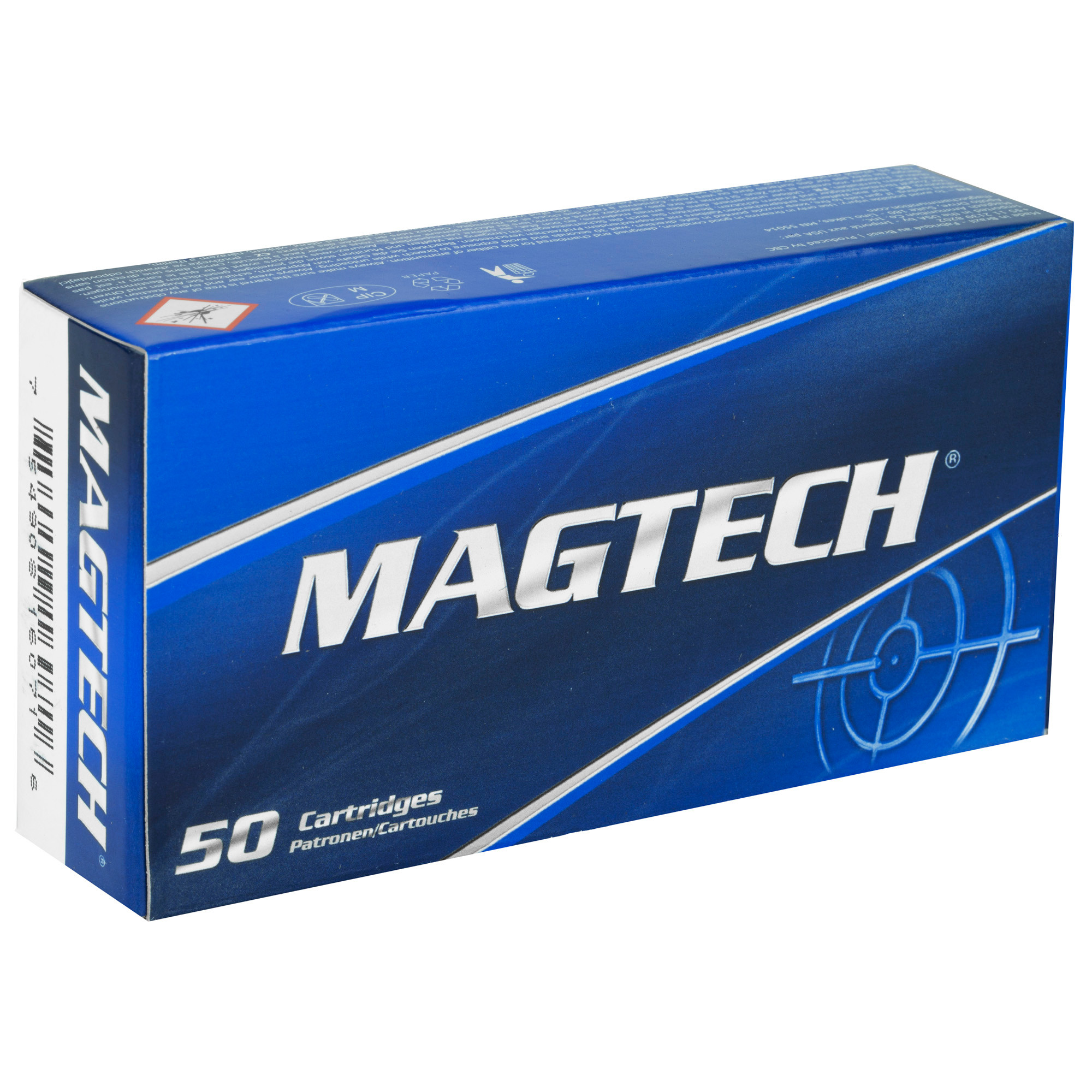 Magtech Ammunition 25 ACP 50 Grain Full Metal Jacket