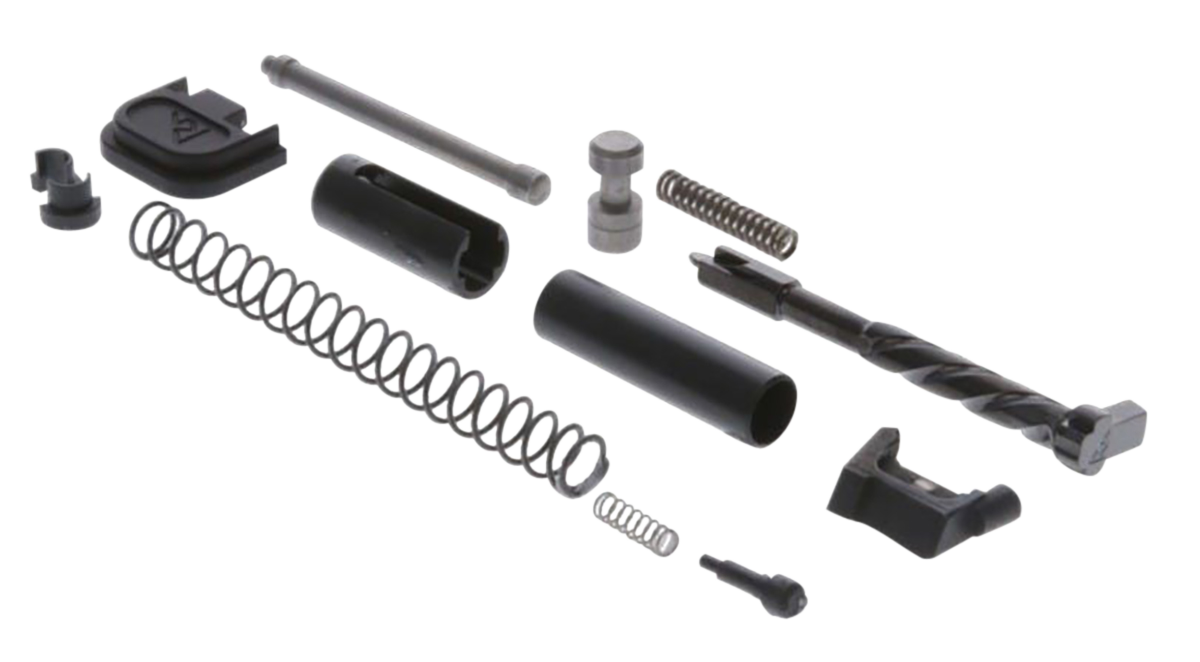 Rival Arms RA42G002A Slide Completion Kit9mm Luger Black PVD Stainless Steel for Glock 43, 43X, 48